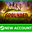 ✅ Grounded Steam новый аккаунт + СМЕНА ПОЧТЫ