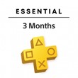 3 месяца 🟦 PlayStation Plus Essential Основной Турция