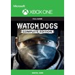 Watch Dogs - Complete Edition 🎮XBOX ONE / X|S / KEY 🔑