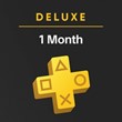 1 месяц 🟦 PlayStation Plus Premium/Deluxe Люкс Турция