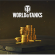 💥PS4/PS5  World of Tanks GOLD 850-25000 🔴TR🔴