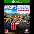 Far Cry 5 + Far Cry: New Dawn - Deluxe 🎮 XBOX КЛЮЧ 🔑