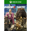 Far Cry 4 + FAR CRY PRIMAL 🎮 XBOX ONE / X|S / KEY 🔑