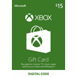 💠XBOX 15 $ USD (USA) 🇺🇸 GIFT CARD (INSTANTLY) + 🎁