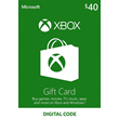 💠XBOX 40 $ USD (USA) 🇺🇸 GIFT CARD (INSTANTLY) + 🎁
