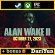 ⭐️ Alan Wake 2 Deluxe Edition [ALL DLC] ⚠️ NO QUEUE