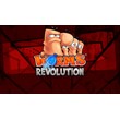 Worms Revolution  + STEAM GIFT Russia + cis