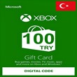 ❎ Xbox Live 100 TL/TRY Gift Card (Turkey) 🚀AUTO✔