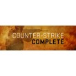 Counter-Strike Complete 5  in 1 STEAM GIFT Russia + cis
