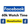 Buy 60K Minutes Viewed On Facebook
