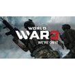 WORLD WAR 3 ACCOUNT FOR RENT 24 h./3 days/7 days🔥