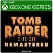 Tomb Raider 1-3 Remastered Starring Lara Series/One