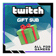 👾 TWITCH GIFT SUB SUBSCRIPTION 1-3-6-12 MONTHS FAST+🎁