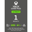 code for Xbox Ultimate 1 month (India region)