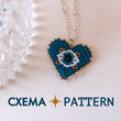 Pattern: Heart with eye 👁