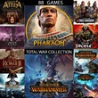 Total War PHARAOH + Total War Collection + 88Games