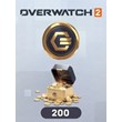 Overwatch 2 - 200 Overwatch Coins Battle.net Key GLOBAL