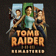 🔴Tomb Raider I-III Remastered 🎮Турция PS4 PS5🔴PS
