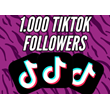1000 подписчиков TikTok Подписчик TikTok высокого качес