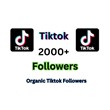 2000 Tiktok Followers | Real Growth