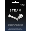 Подарочная карта Steam Wallet - $20 (США)