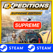⭐️Expeditions: A MudRunner Game - Supreme Edition STEAM