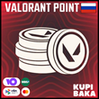 Donat Russia Top-up cards Valorant RU VP