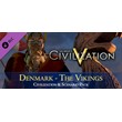 Civilization V - Civ and Scenario Pack: Denmark Global