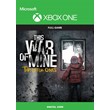 🔥🎮THIS WAR OF MINE THE LITTLE XBOX ONE X|S KEY🎮🔥