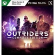 ✅ 🔥 OUTRIDERS COMPLETE EDITION XBOX ONE X|S PC КЛЮЧ 🔑