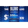 🟡BattleNet Gift Card Blizzard MX 150$ MEXICO🇲🇽FAST🔑