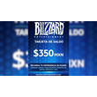 🟡BattleNet Gift Card Blizzard MX 350$ MEXICO🇲🇽FAST🔑