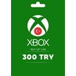 🟩 XBOX Live Gift Card 300 TRY 🟥 Turkey 🚀 AUTO