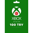 🟩 XBOX Live Gift Card 100 TRY 🟥 Турция 🚀 АВТО