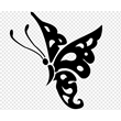 Butterfly stencils for cutting out templates