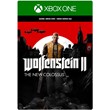 🔥🎮WOLFENSTEIN II THE NEW COLOSSUS XBOX ONE X|S🎮🔥