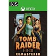 Tomb Raider I-III Remastered XBOX X|S 🔑KEY🔑