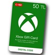 ✅ Xbox live 🔥 Gift Card 50 TL (TURKEY) 💳 0 %
