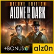 ⚫Alone in the Dark: Deluxe Edition [ALL DLC]🧿STEAM