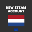 🎮 NEW EUROPEAN STEAM ACCOUNT (NETHERLANDS REGION) 🎮