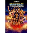 🎮WWE 2K24 Forty Years of WrestleMania Edition 💚XBOX �