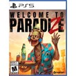 Welcome to ParadiZe  PS5   Аренда 5 дней ✅