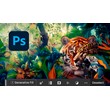 Adobe Photoshop 2024 For 1 Windows PC Perpetual Key
