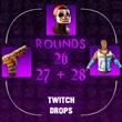 🔥RUST SKINS🔥TWITCH DROPS🔥26+27+28 Round🔥48 skins