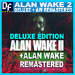 Alan Wake 2 DELUXE + Alan Wake Remastered (EGS) Account
