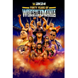 ✅ WWE 2K24 Forty Years of WrestleMania Xbox активация