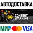 Content Warning * STEAM Россия 🚀 АВТОДОСТАВКА 💳 0%