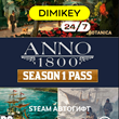 🟪 Anno 1800 Season 1 Pass DLC Автогифт RU/KZ/UA/CIS/TR