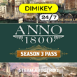 🟪 Anno 1800 Season 3 Pass DLC Автогифт RU/KZ/UA/CIS/TR
