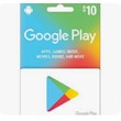 Google play gift card 10$ USA